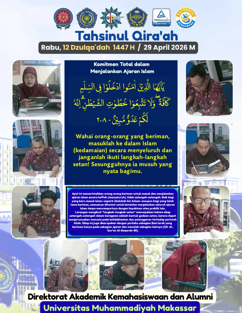 Dokumentasi Kegiatan Direktorat Akademik Kemahasiswaan dan Alumni Universitas Muhammadiyah Makassar